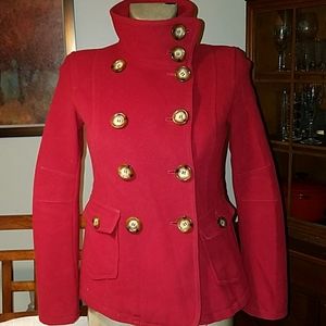 Michael Kors Lambswool Peacoat